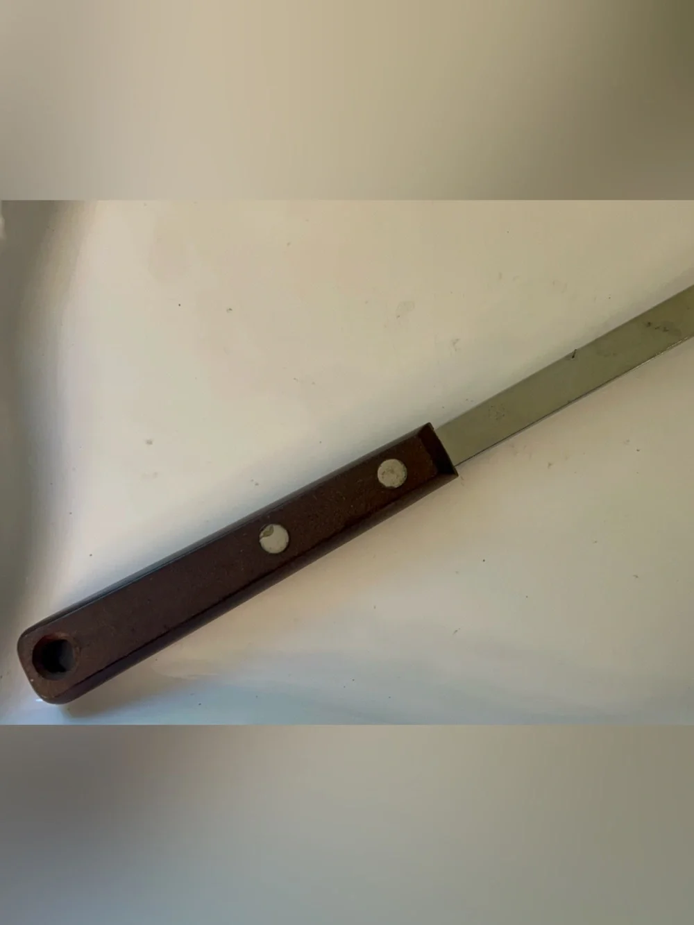 Vintage Ekco Eterna Forge Stainless Steel Meat Carving Fork 11.5 inch